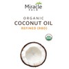 Organic Refined Coconut Oil (RBD) | Gallon Pail | by