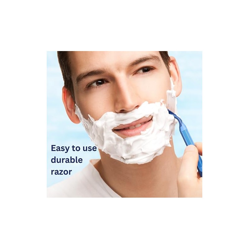 10 Pack Disposable Razors for Men & Women Double Blade