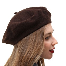BEYLRZID French Beret-Classic Wool Beret Solid Color Womens Beret Cap Hat