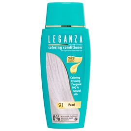 Leganza Natural Balm Hair Dye Colour Mother of Pearl Nº 91 | Ammonia Free Hair Dye | Enriched with 7 Natural Oils | 150 ml