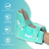 NYOrtho Boot Heel Protector Cushion - Pressure Relieving Pillow Boot with Suspension