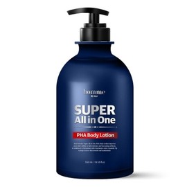 Akei Akei Homme Super All-in-One PHA Body Lotion Sense Pheromone Scent 550ml / Akei 아케이 옴므 슈퍼올인원 PHA 바디로션 센스 페로몬향 550ml