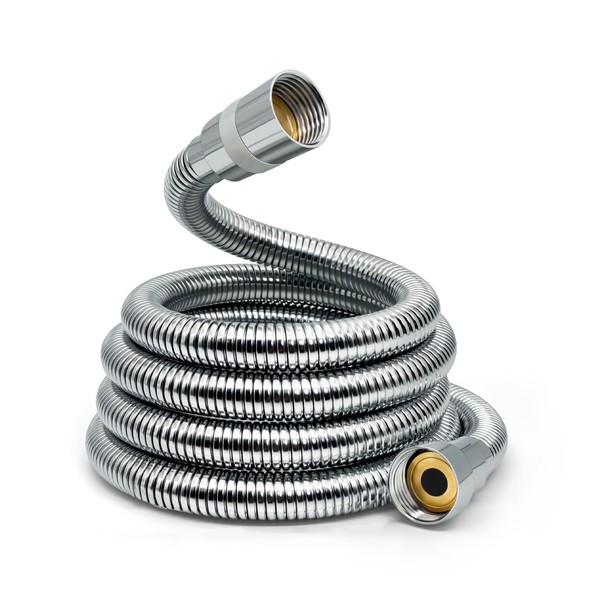RUIXUE® Reinforced Shower Hose 1.5 m Stainless Steel Flexible Shower