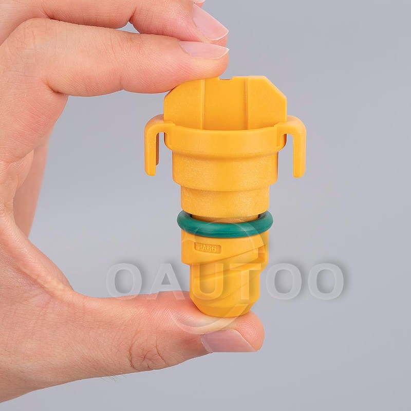 OAUTOO 4pcs Engine Oil Drain Plug Compatible with Ford FT4Z-6730-A,