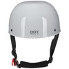 Yesmotor Baseball Style Cap Retro Motorcycle Helmet Unisex-Adult - DOT