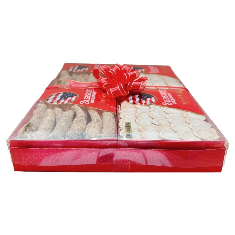 Ginseng Gift Box Set - 2 Boxes American A Grade