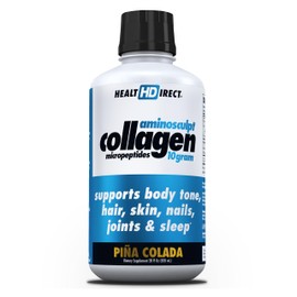 HEALTH DIRECT-  AminoSculpt Micropéptidos de Colágeno Líquido  28 Oz FL  28 Porciones  10 Gramos de Premium Medical                                   