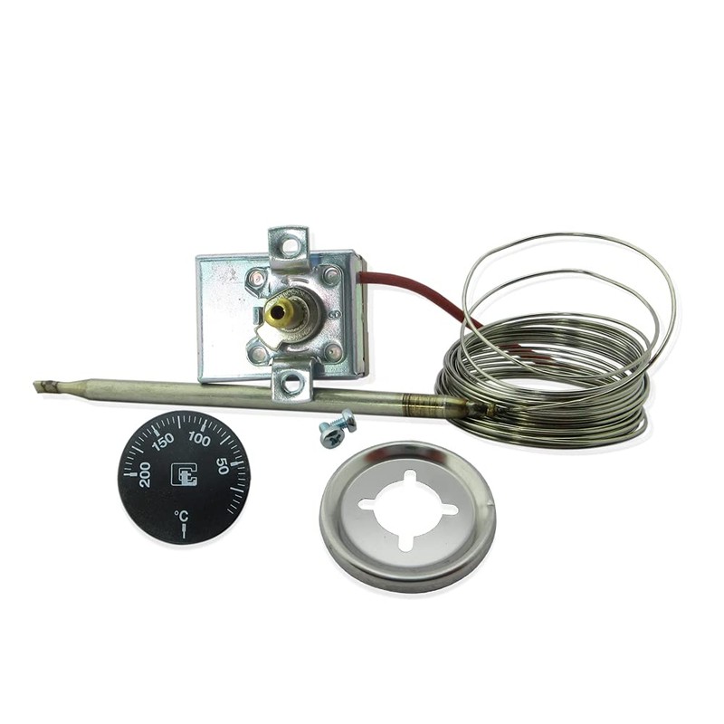 Thermostat Set Regulation 0-200ºC Fryer