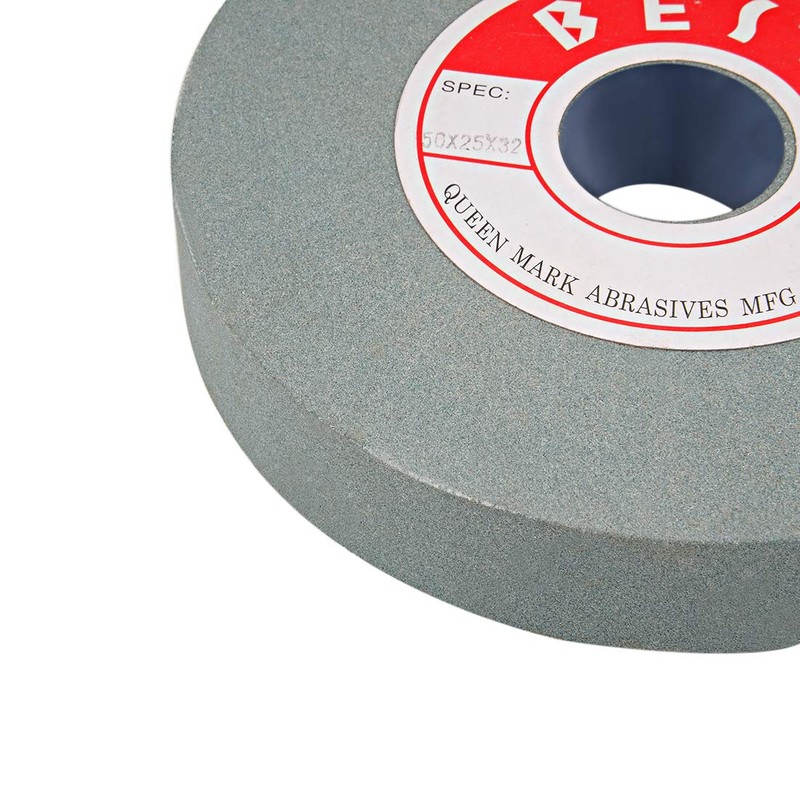 sourcing map 6-Inch Bench Grinding Wheels Green Silicon Carbide GC