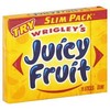 Juicy Fruit Gum Slim Pack (Pack of 16)