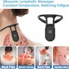 KNNEIU Lymphatic Drainage Massger Device for Neck, Slimdex Lymphatic Drainage