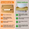 Tofu Press,Large Bamboo Tofu Press with Tofu Strainer,Drip Tray and