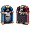 CG 61826 2.88" Blue and Purple Jukebox Set Salt and