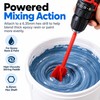 Drill Mixer Paddle for Epoxy Resin & Paint – 6.35mm