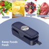 OEOP 2 Pack Mini Bag Sealer, 2 in 1 Sealer