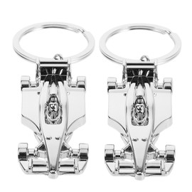Gatuida Modern Racing Car Keychain Set Zinc Alloy Car Keyring for Men Men's Keychain Unique Design Decorative Party Favor