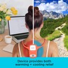 BLACK+DECKER Comfortpak, Wearable Cooling and Heating Device, TropiCoral (BCWCC101-04)