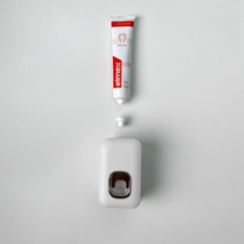 Toothpaste Dispenser Adapter for Elmex and Aronal (Pack of 2) | Attachment for All Standard Toothpaste Dispensers - Suitable for Elmex and Aronal Toothpaste Tubes 3D Printing Process