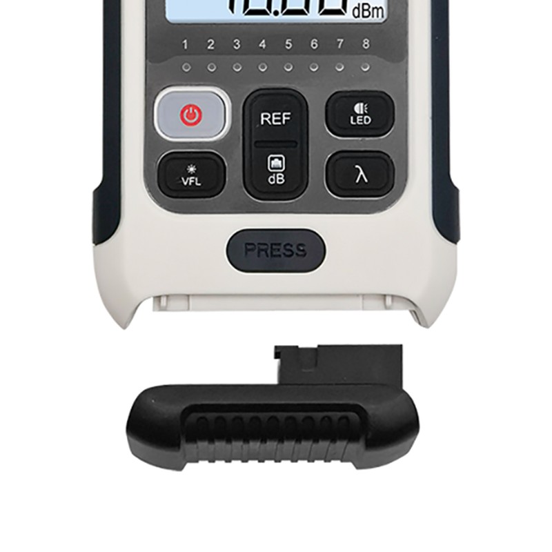 Handheld Optical Multimeter High Accuracy Rechargeable Optical Power Meter Fiber