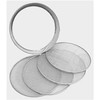 Accessorize Kingdom 4 in 1 Stainless Steel Interchangeable Sieve Set