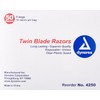 Dynarex Twin Blade Razors BX/50