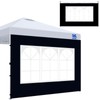FANPAT 2Pcs Instant Canopy Tent Sidewalls for 10x10 Pop-Up Canopy,