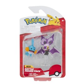 Pokémon Battle Figure Pack (Tatsugiri (Curly Form) & Rowlet) W20