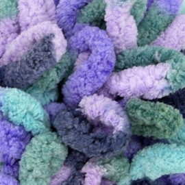 JubileeYarn Fun Finger Loops Yarn - Jumbo Polyester - 100g/Skein - Morpheus - 3 Skeins