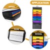 Operitacx Sheet Folder Organizer Reinforced Handles Wall Hanging File Organizer
