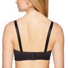 Bali Modern Multi-Way Strapless SmoothTec Foam Underwire Bra, Black, 40DD
