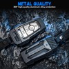 MAIKER Genesis Series Aluminum Key Case Key Fob Compatible with