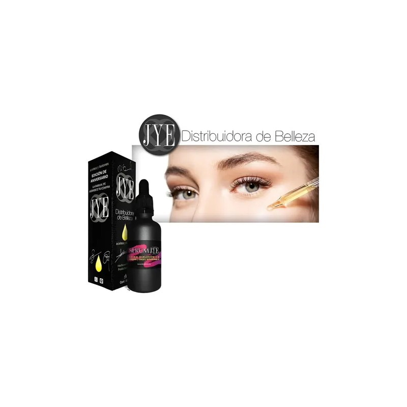 Serum Jye Argan, Coco, Vitamina E Ácido Hialurónico Hyaluronic Acid