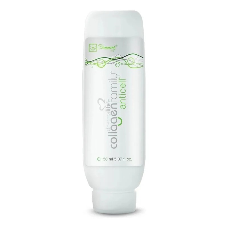 Crema Anti-celulitis Y Estrías Reafirmante 250ml Dharmalife
