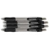 Paper Mate Profile Retractable Ballpoint Pen, Bold Point, Translucent Barrel,