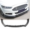 Fancemot Carbon Fiber Front Bumper Lip Splitter Compatible with Ford
