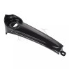 Unbranded Vivid Black Stretched Dash Fuel Gas Tank Console Panel