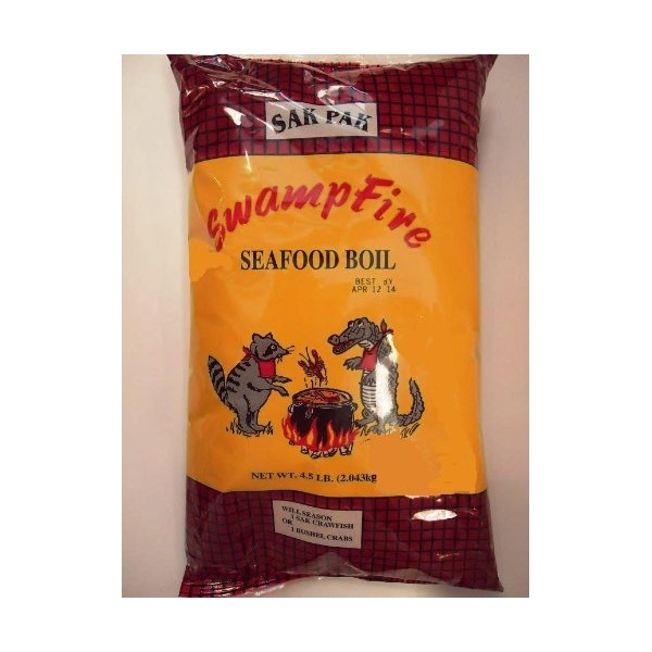 Swamp Fire Seafood Boil 4.5 LBS