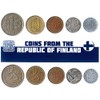 Hobby of Kings Different Coins - Old, Collectible Finnish Foreign