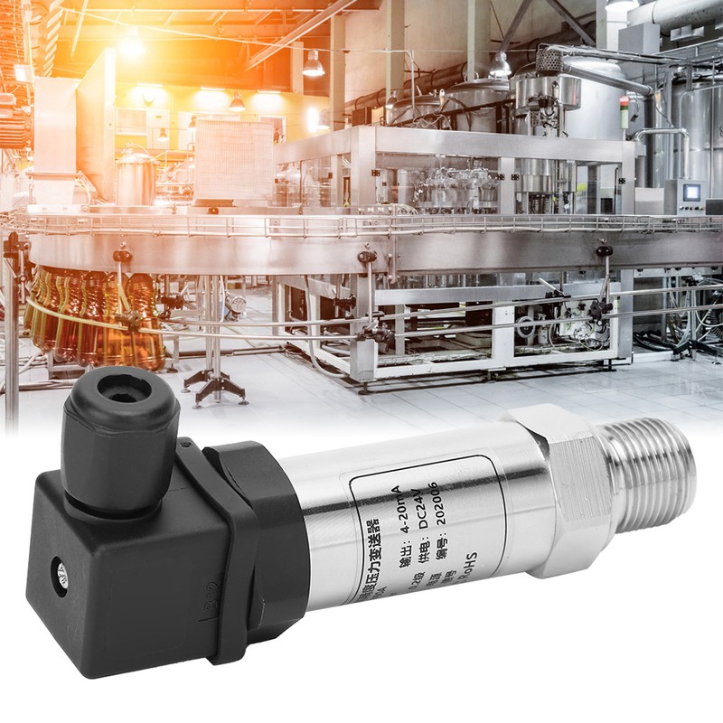 Pressure Transmitter High Accurate Sensor Diffused Silicon Industrial Control Supplies(0‑700Kpa