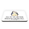 Mr. & Mrs. Panda Magnet Penguin Hugging - Gift, Decorative