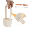 STOBAZA Reusable Coffee Sleeve Holder Canvas Drink Cup Sleeve for