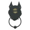 Ebros Full Moon Gothic Chained Wolf Gargoyle Door Knocker 8.25"Tall