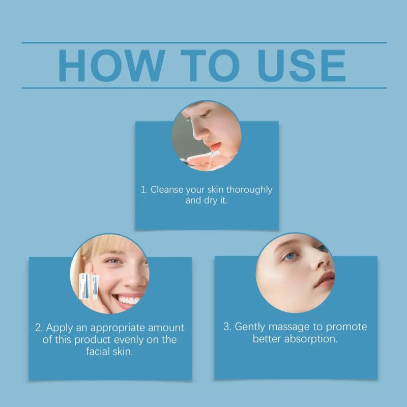 Crema Hidratante Ligera Y Acogedora Para Manchas De Ácidos T