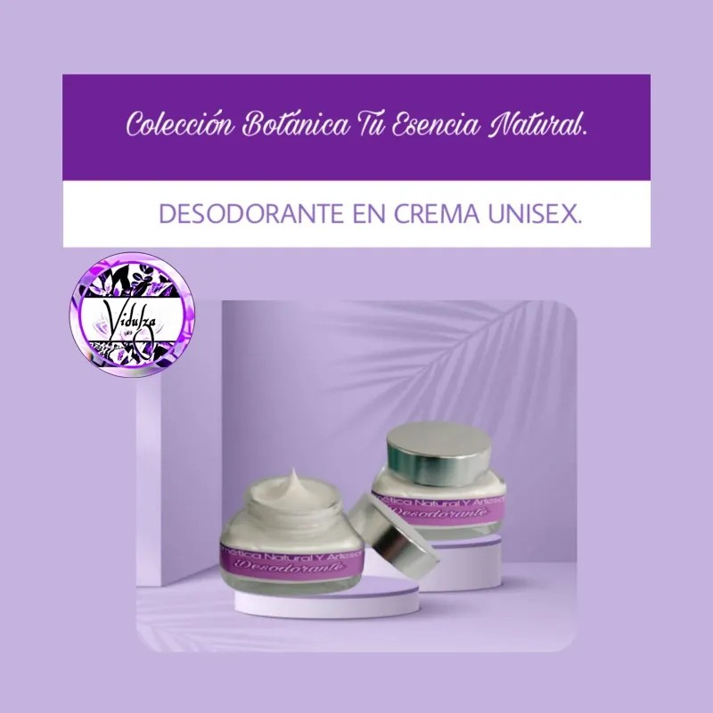 Desodorante En Crema Unisex