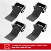 SPARKWHIZ Dump Trailer Hinges Weld on Heavy Duty Greaseable Dump