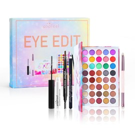 Joyeee Makeup Kit for Women, All in One Make up Kit For Teen Girls, Makeup Gift Set for Beginners and Professionals, Includes Eyeshadow Palette Mascara Eyeliner Eyebrow pencil Brush