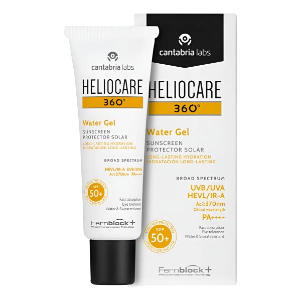 Heliocare 360 Water Gel Fps 50+ 50ml Cantabria Labs