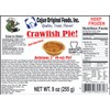 Cajun Original Foods Crawfish Pie