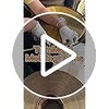 16.4ft Shiny Gold Peel and Stick Molding Trim, Flexible Mirror