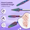 2Pack Nail Drill Bit Carbide Tungsten Nail Drill Bit Electric